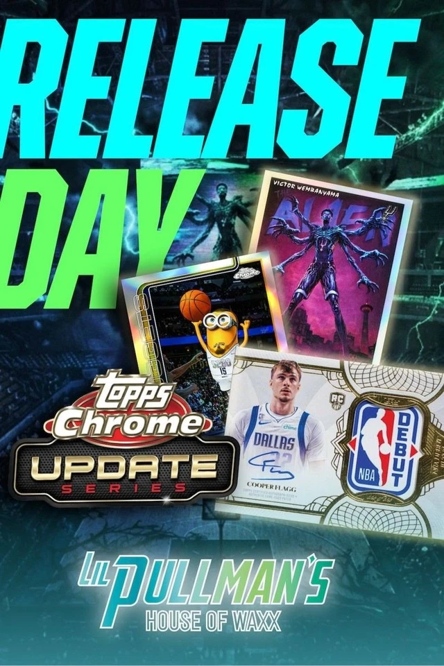 🔥🏀 TOPPS CHROME UPDATE CASE BREAKS WITH THE CREW! 🔥🏀