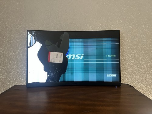 MSI 3CA9 G27C4X Black 27 Inch 1920 x 1080 HDMI Curved Gaming Monitor - 第 10/11 張圖片