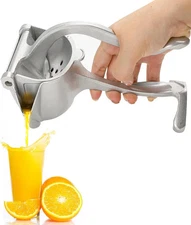 Metal Manual Juicer Fruit Juice Heavy Duty Squeezer For Pressing Lemons Oranges