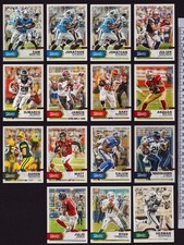 38x 2016 Panini Classics Glossy Parallel NM-EX Lot w/ Rookies Dupes Lynch Bettis