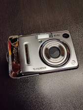 Fujifilm Digital Camera FinePix A400 4.1MP Silver Tested Works