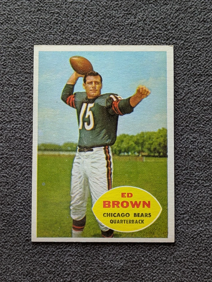 Lote de 6 - Tarjetas de fútbol americano NFL vintage años 50 60 Foto 3 de 4