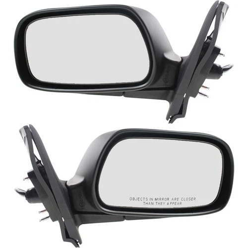Set Of 2 Mirror Power For 2003-2008 Toyota Corolla Left Right Paint To Match
