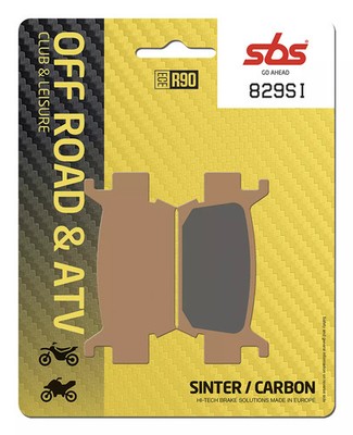 SBS Bremsbeläge KH410 Off-Road Sinter Honda TRX 500/680/700 | 829SI