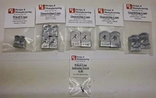 PE Design - CNC Milled Wheel Cups - A.F.  S Ga Comb 6 size cups "NEW"