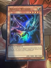 MVP1-EN003 ASSAULT WYVERN ULTRA RARE 1ST EDITION YuGiOh CARD