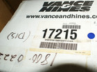 NOS VANCE & HINES Harley Sportster 17215 Short Shots Staggered Exhaust Chrome