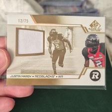2023 SP Game Used CFL Canadian Football League Cards 13