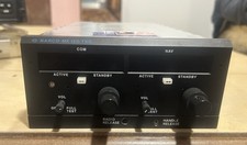 Narco MK 12D Nav/Com No Rack - Bright Screen- Working When Removed