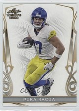 2023 Leaf Trinity Mega Box Puka Nacua #86 19v9