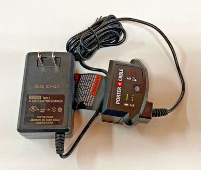 #ad PORTER CABLE PCC699L 20V Max Lithium Ion 20 Volt Battery Charger 2025 NEW $27.95