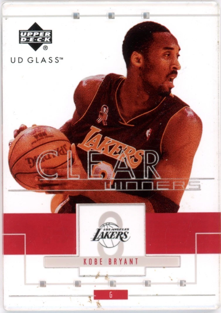 2002-03 UD Glass - Kobe Bryant #91 for sale | eBay