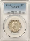 1924-D STANDING LIBERTY QUARTER - PCGS XF-40