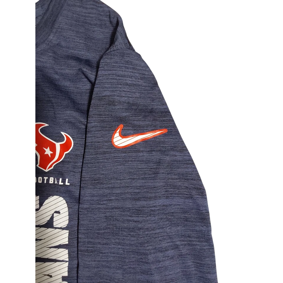 Camisa Nike Houston Texans Dri-Fit Juvenil L 14/16 Manga Larga Envío y devolución GRATIS NUEVA CON ETIQUETAS Foto 3 de 4