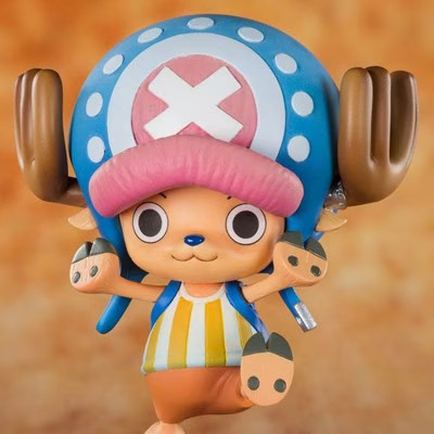 Figurine Chopper One Piece Figuarts Zero Bandai de 14 cm en PVC multicolore