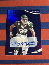 2023 Panini Prestige Mark Gastineau Auto /99 Xtra Points Blue New York Jets