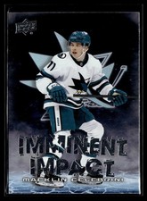 2024-25 Upper Deck Overtime Hockey Imminent Impact #II-26 Macklin Celebrini