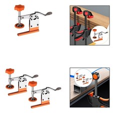 Serre-joint en alliage d'aluminium pour le travail du bois, idéal pour