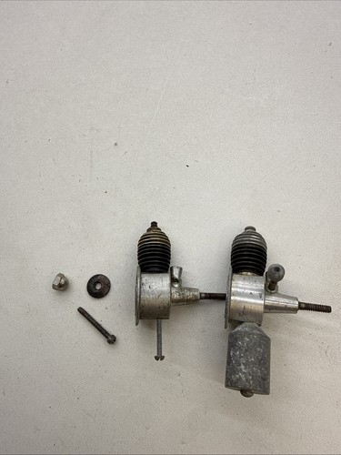 (2) Vintage K&B Infant .020  Model Airplane Engine  M1