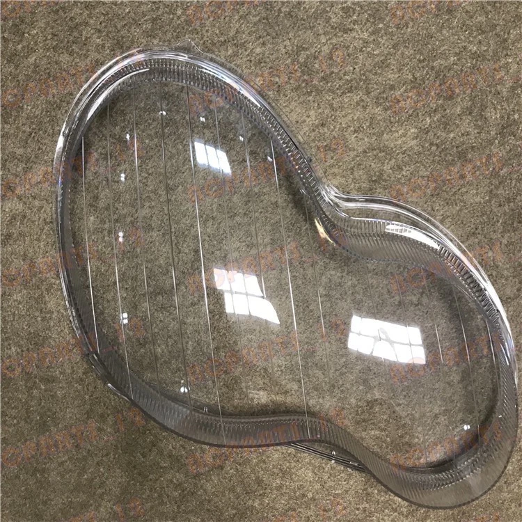 Faro lateral derecho transparente PC + pegamento para Mercedes-Benz W203 Clase C 2001-07 Foto 4 de 4