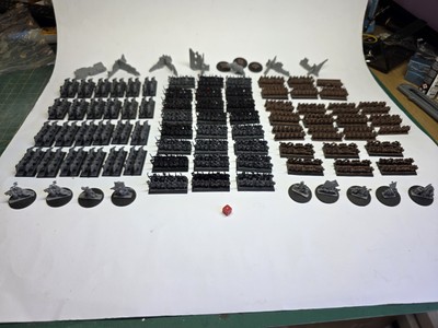 Warhammer Der Hobbit Schlacht der Fünf Heere Minaturen. MESBG, Herr der Ringe.
