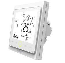 MOES ZigBee Thermostat, Smart Wireless Electric Underfloor Heating Thermostat, 1