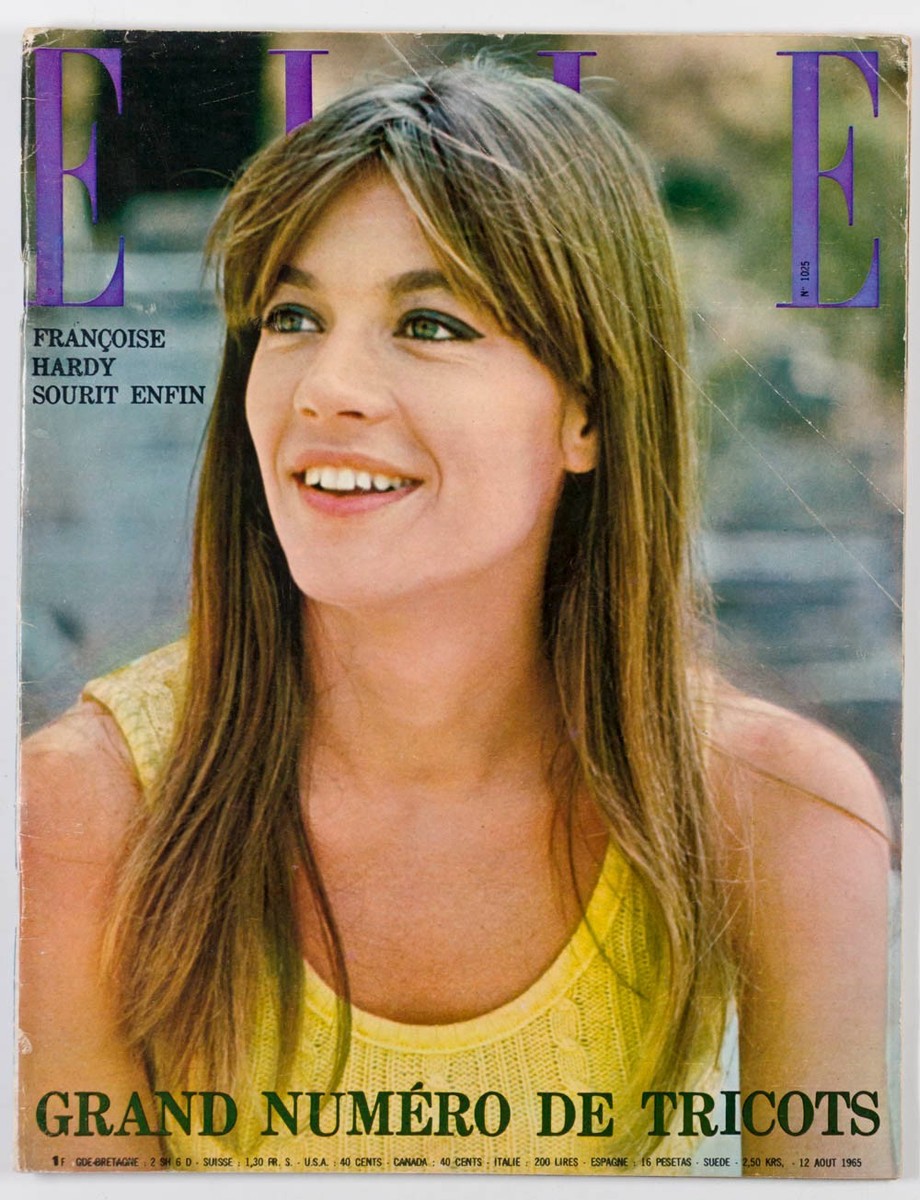 Francoise Hardy DORLEAC Roman Polanski CATHERINE DENEUVE vtg ELLE