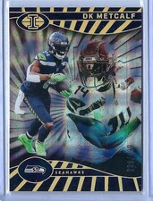 2024 Illusions - DK Metcalf - /499 - Mirrored Trophy Collection - Seahawks