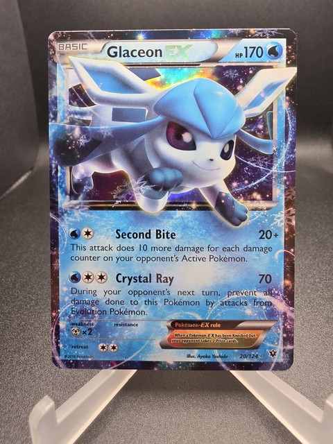 Glaceon EX (XY - Fates Collide)