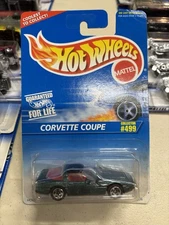 Hot Wheels 1996 Corvette Coupe #499 NOS