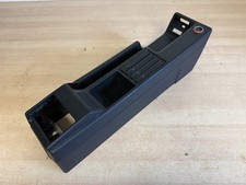 Audi Coupe S2 Cabrio 80 B4 B3 Mittelkonsole Hinten Schwarz TOP