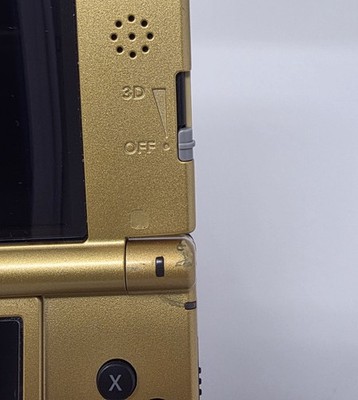 Nintendo 3DS XL LL Zelda A Link Between Worlds Gold CIB Matching