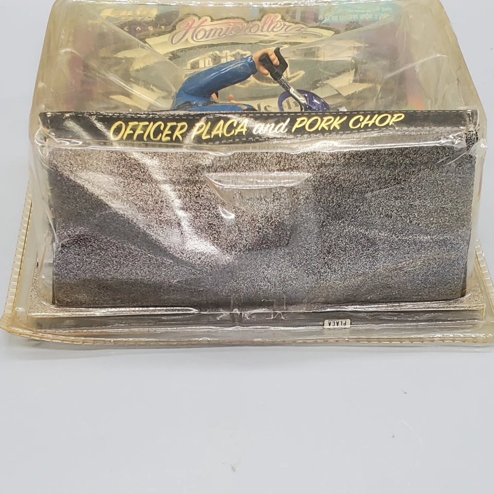 HOMIE ROLLERZ MOTORCYCLE CLUB MC OFFICER PLACA AND PORK CHOP 2005 JADA TOYS 1:24 - Image 4 of 4