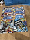 SUPER POWERS 1 2 3 4 5 6 DC Comics COMPLETE  Vintage Superman Batman Darkseid