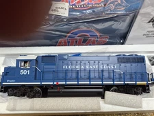 ATLAS O 301383925 FLORIDA EAST COAST GP38-2 PROTOSOUND 3.0 RD# 501 O GA 3 RAIL