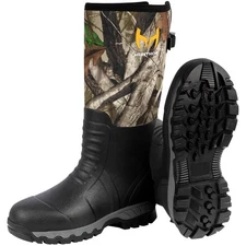 Hunting Boots for Men, Snake Proof Rubber Waterproof Boots with Insulation an...