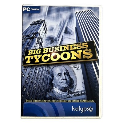 Big Business Tycoons PC CD-ROM | Game | 2006