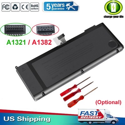 A1382 A1321 Battery For MacBook Pro 15'' A1286 Early/Late 2011 Mid 2010 2012 NEW