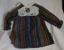 Vintage Ruth of Carolina Ruth Originals Size 4 Multicolored Dress w/ Lion Flower
