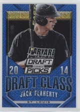 2014 Panini Prizm Perennial Draft Picks Class Blue Mojo 21/75 Jack Flaherty 4r7