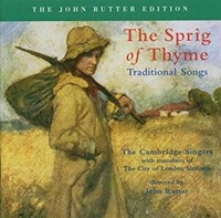 Cambridge Singers - Sprig Of Thyme - Cd - F4Z