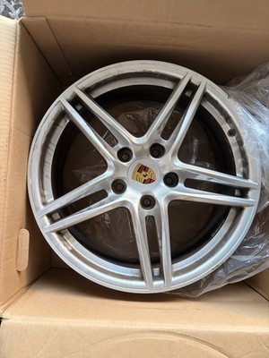 PORSCHE OEM 19  911 991 Carrera Rear Wheel Rims