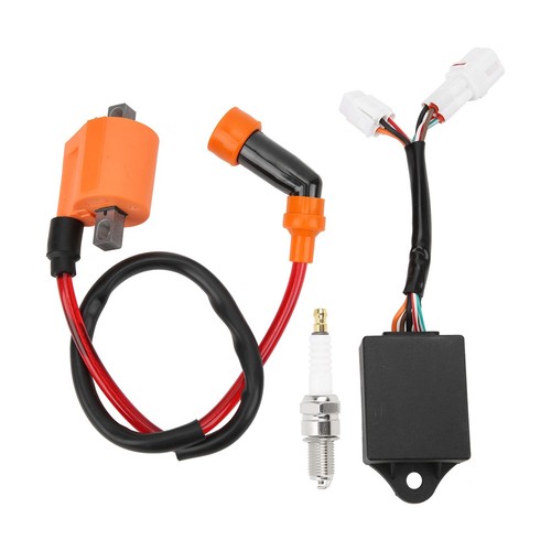•CDI Box Kit With Spark Plug Ignition Coil 4BD‑85540‑10‑00 For Timberwolf - Picture 12 of 12