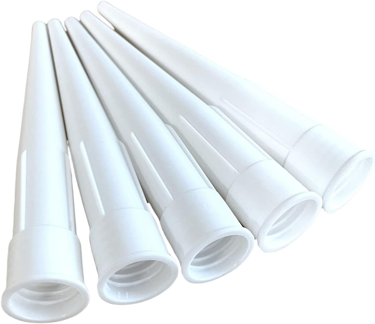 5 Sealant Nozzles - Replacement for Sealant, Caulk, Adhesive Tubes