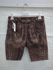 New Lederhosen Tracht Germa Ristal Mens Size 32 48