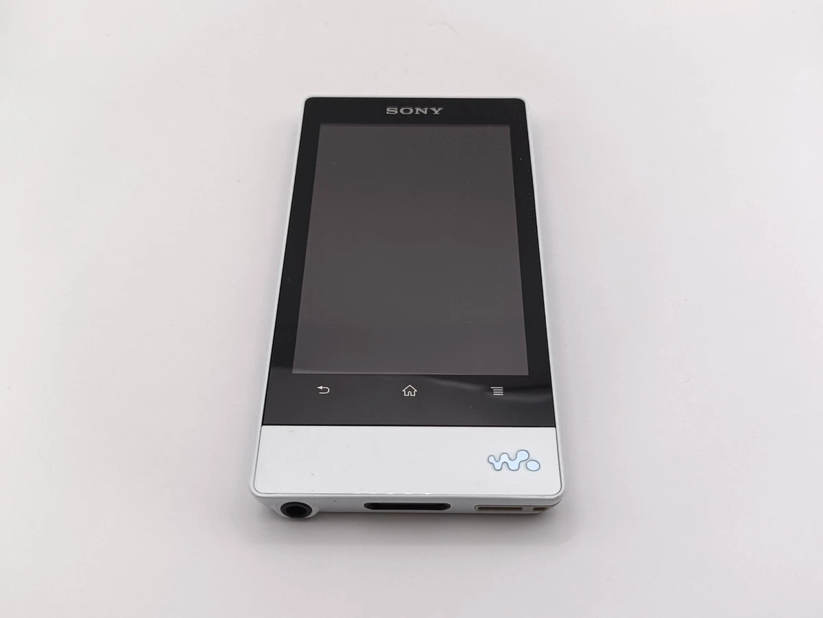 Sony 白色MP3 播放器| eBay
