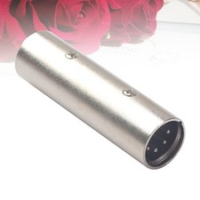 5 Pin XLR Male Plug Converter For Audio Equipment Connection