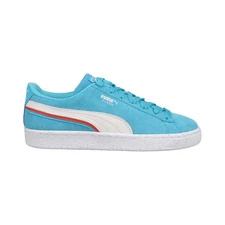 PUMA Suede Triplex X Koolaid Lace Up  Youth Boys Blue Sneakers Casual Shoes 3837
