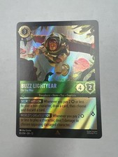 Disney Lorcana Buzz Lightyear - On the Way 85/204 rare holofoil