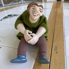 Vintage Disney Hunchback Of Notre Dame Quasimodo Burger King Plush Puppet Doll